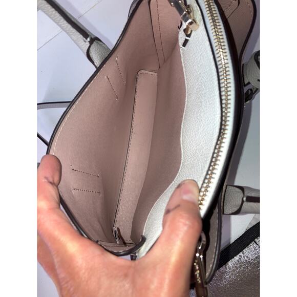 KATE SPADE SMALL TRI COLOR SAFFIANO LEATHER CROSSBODY BAG - Picture 14 of 16